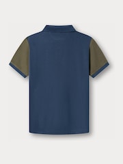Hackett White Classic Fit Long sleeves  Harry Polo Shirt - Image 2 of 4