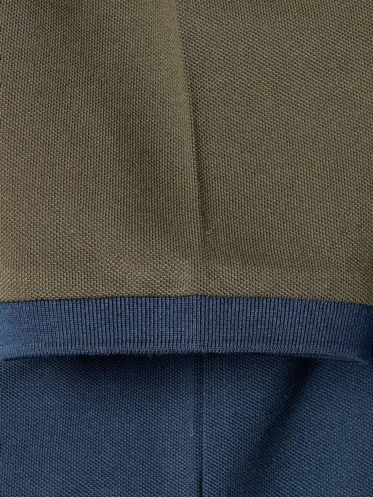 Hackett White Classic Fit Long sleeves Harry Polo Shirt - Image 4 of 4 Hackett White Classic Fit Long sleeves Harry Polo Shirt - Image 4 of 4