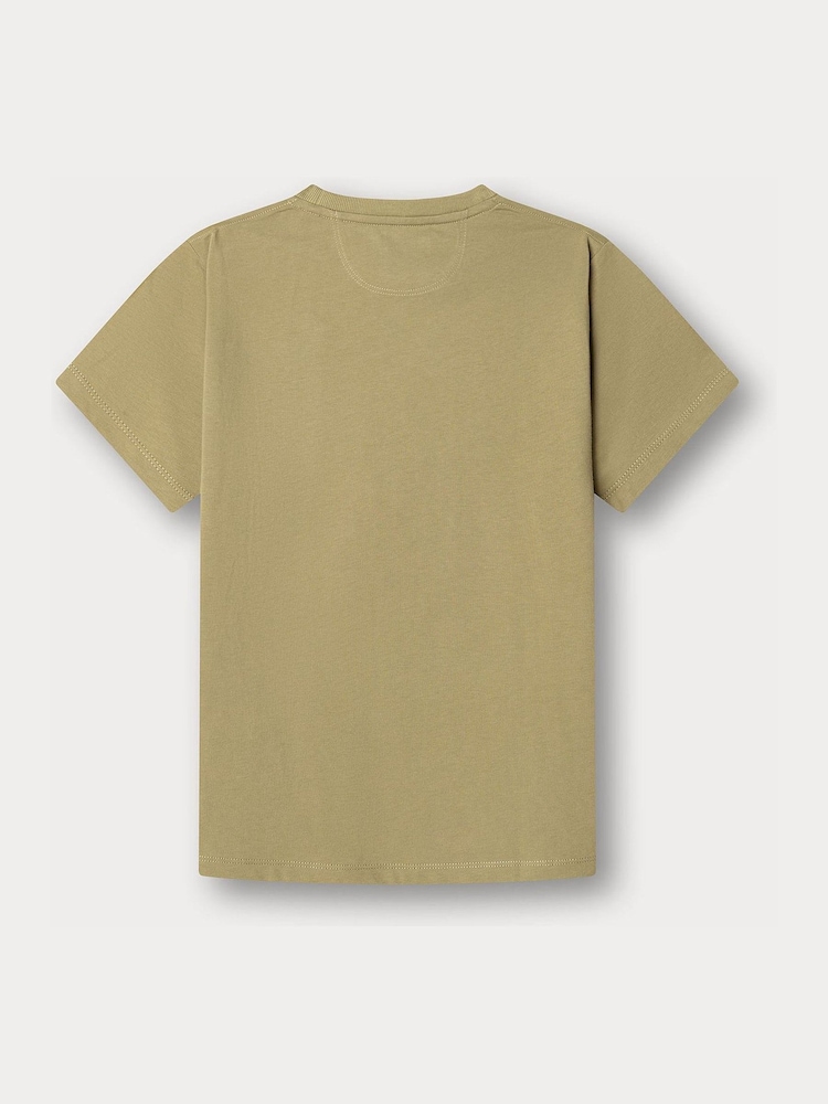 Hackett Green Classic Fit Long sleeves Harry Polo Shirt - Image 2 of 4 Hackett Green Classic Fit Long sleeves Harry Polo Shirt - Image 2 of 4