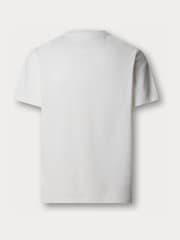 Hackett White Sloane Street Graphic T-Shirt - Image 2 of 2