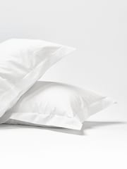 The Fine Bedding Company Activated Cooling Cotton Oxford Pillow 100% Cotton Case - Image 3 of 3