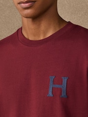 Hackett Classic Fit Back Graphic T-Shirt - Bild 2 von 8