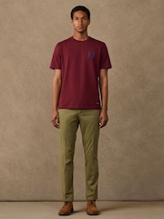 Hackett Classic Fit Back Graphic T-Shirt - Bild 7 von 8