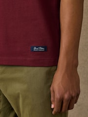 Hackett Classic Fit Back Graphic T-Shirt - Bild 8 von 8