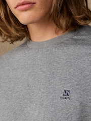 Hackett Grey Classic Fit H Logo T-Shirt - Image 2 of 5