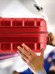 Flight Knight Hard Shell ABS Easyjet Size Cabin Carry On Case - Image 7 of 7