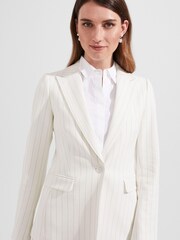 Hobbs White Sherry Blazer - Image 1 of 4