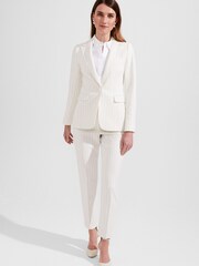 Hobbs White Sherry Blazer - Image 3 of 4