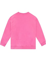 Character Pink Barbie Long Sleeve Sweatshirt - Image 2 of 4