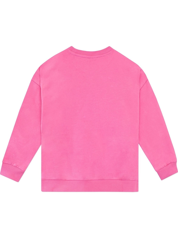 Character Pink Barbie Long Sleeve Sweatshirt - Image 2 of 4