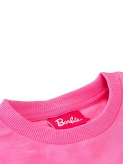 Character Pink Barbie Long Sleeve Sweatshirt - Image 3 of 4