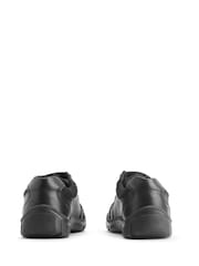 Start-Rite Luke Rip Tape Black Leather School Shoes F & G Fit - Image 3 of 5