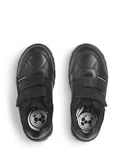 Start-Rite Luke Rip Tape Black Leather School Shoes F & G Fit - Image 4 of 5
