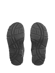 Start-Rite Luke Rip Tape Black Leather School Shoes F & G Fit - Image 5 of 5