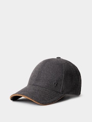 Hackett Grey Flannel Cap - Image 1 of 4