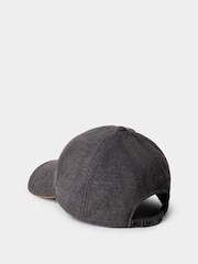 Hackett Grey Flannel Cap - Image 2 of 4