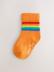 Little Bird by Jools Oliver babysokker i lyse regnbuefarger 6 -pakke - Bilde 3 av 7