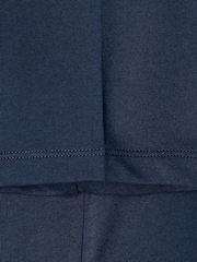 Hackett Blue Classic Fit Logo Chest Pocket T-Shirt - Image 4 of 4