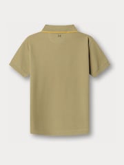 Hackett Khaki Classic Fit Logo Chest Pocket T-Shirt - Image 2 of 4