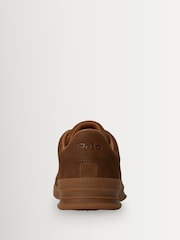 Polo Ralph Lauren Brown Heritage Court II Trainers - Image 4 of 4