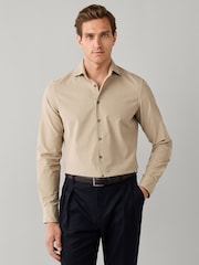 Marrón - Camisa Hackett Sartorial Fit Smart Babycord - Imagen 3 de 6