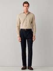 Marrón - Camisa Hackett Sartorial Fit Smart Babycord - Imagen 4 de 6