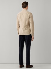 Marrón - Camisa Hackett Sartorial Fit Smart Babycord - Imagen 5 de 6