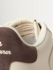 Polo Ralph Lauren White Masters Court Trainers - Image 5 of 5