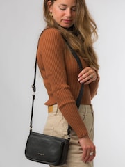 Pure Luxuries London Bree Nappa Leather Cross-Body Bag - Image 1 of 8