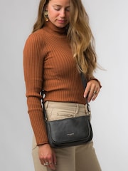 Pure Luxuries London Bree Nappa Leather Cross-Body Bag - Image 2 of 8