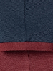Hackett Red Classic Fit Short Sleeve Union Jack Shirt - Image 4 of 4