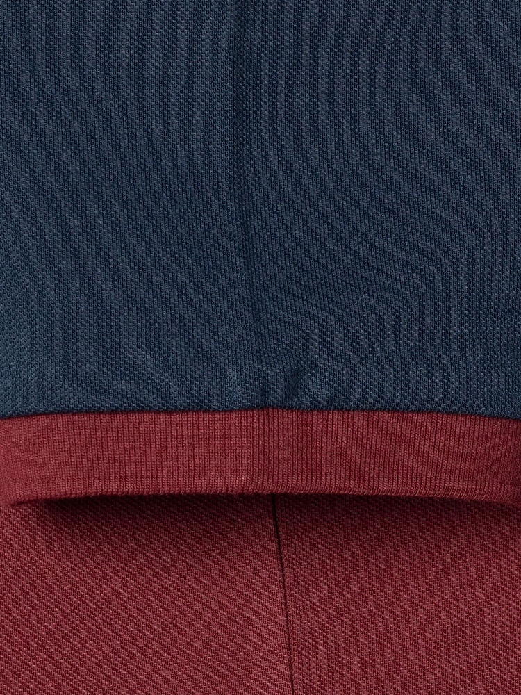Hackett Red Classic Fit Short Sleeve Union Jack Shirt - Image 4 of 4 Hackett Red Classic Fit Short Sleeve Union Jack Shirt - Image 4 of 4