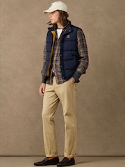 Hackett Brown Slim Fit Kensington Heritage Chinos - Image 1 of 7