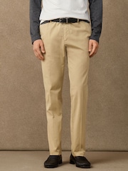 Hackett Brown Slim Fit Kensington Heritage Chinos - Image 2 of 7