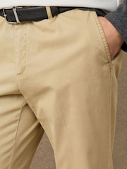 Hackett Brown Slim Fit Kensington Heritage Chinos - Image 4 of 7