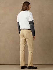 Hackett Brown Slim Fit Kensington Heritage Chinos - Image 5 of 7