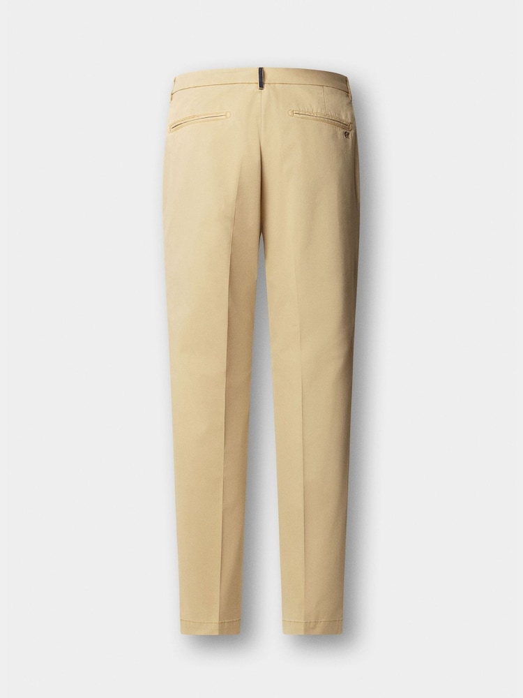 Hackett Brown Slim Fit Kensington Heritage Chinos - Image 7 of 7 Hackett Brown Slim Fit Kensington Heritage Chinos - Image 7 of 7