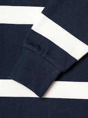 Azul marino - Hackett Classic Fit Short Sleeve Union Jack Shirt - Imagen 4 de 4