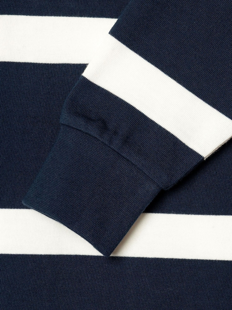 Azul marino - Hackett Classic Fit Short Sleeve Union Jack Shirt - Imagen 4 de 4