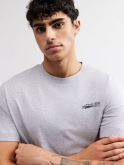 حزمة بيجامات مربعات Monogram بتصميم صندوقي من River Island - Image 2 of 4