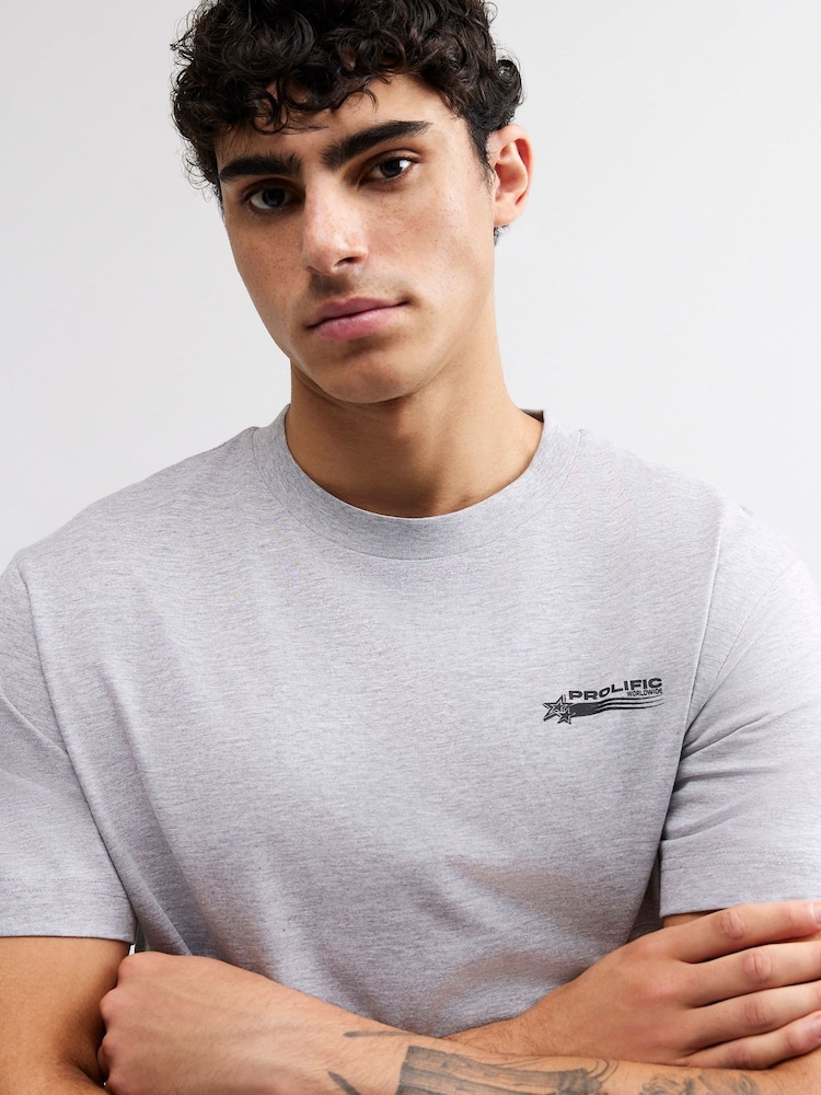 حزمة بيجامات مربعات Monogram بتصميم صندوقي من River Island - Image 2 of 4