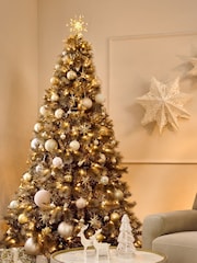Set of 3 Champagne XL Baubles - Image 3 of 5