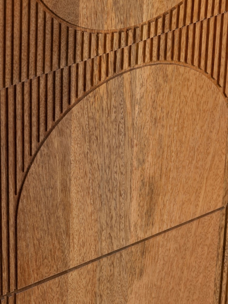 Barker and Stonehouse Natural Mango Wood Zuberi 6 Drawer Chest - Image 11 of 11 Barker and Stonehouse Natural Mango Wood Zuberi 6 Drawer Chest - Image 11 of 11