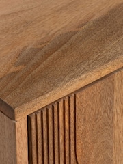 Barker and Stonehouse Natural Mango Wood Zuberi 6 Drawer Chest - Image 7 of 11