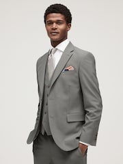 Green Slim Fit Motionflex Stretch Suit Jacket - Image 1 of 11