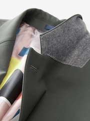 Green Slim Fit Motionflex Stretch Suit Jacket - Image 11 of 11