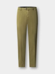 Hackett Green Slim Fit Kensington Heritage Chinos - Image 8 of 9