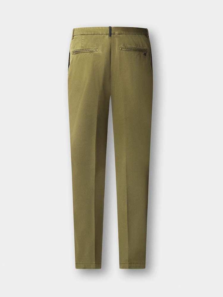Hackett Green Slim Fit Kensington Heritage Chinos - Image 9 of 9