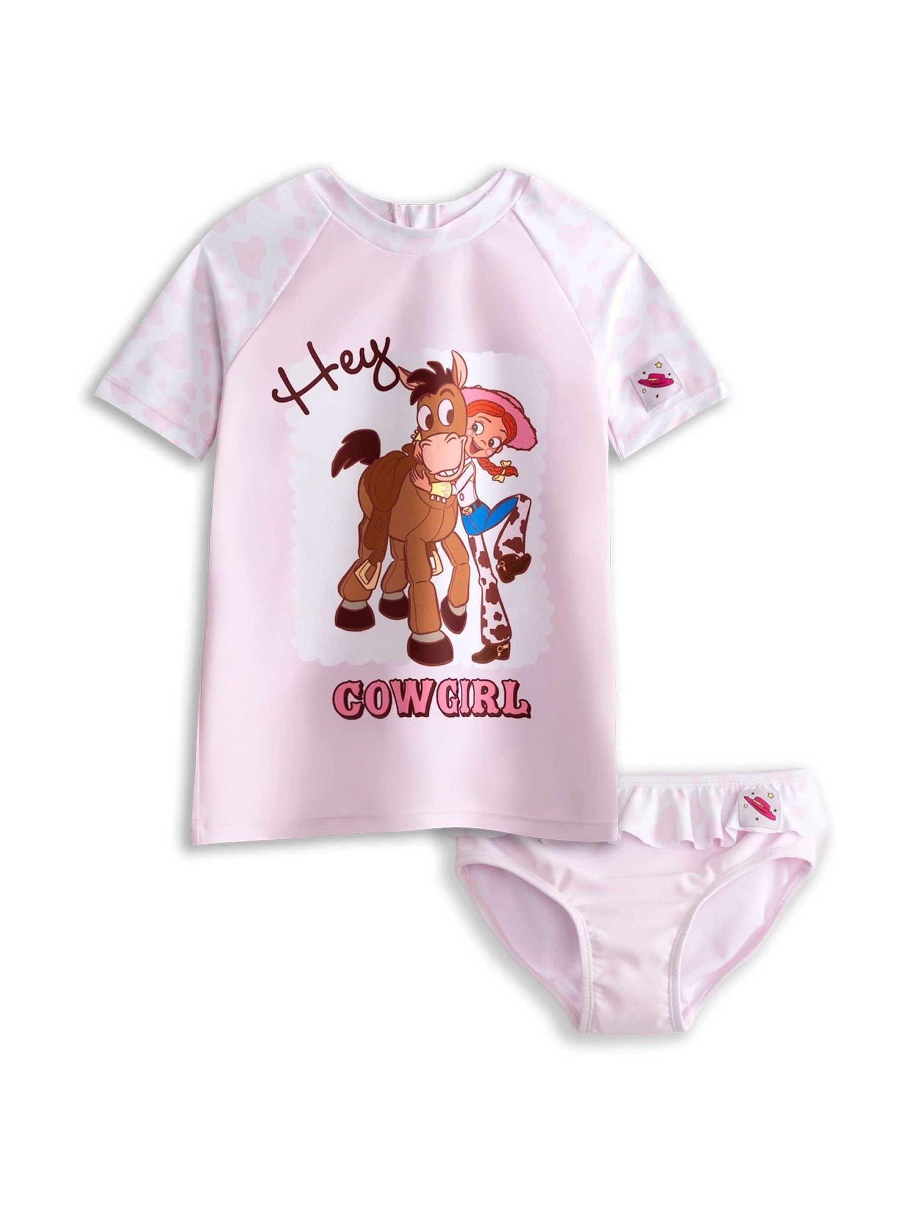 Buy Vanilla Underground Pink Disney Toy Story Jessie And Bulleyes