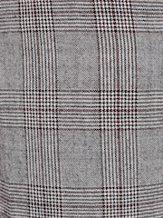 Joules Grey/Rust Check Slim Fit Wool Suit: Trousers - Image 8 of 8